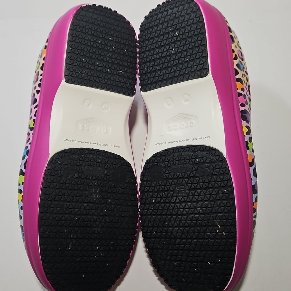 Lisa Frank Neria Pro II Clog Crocs Women's 8 - Picture 8 of 12